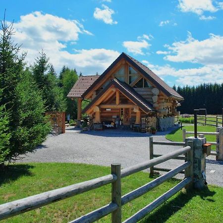 Kraljica Sume - Divjake Log Home Hlevci Eksteriør bilde